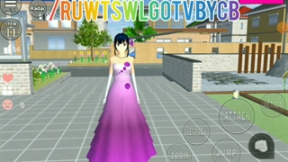 درست کردن یه لباس خوشگل در ساکورا اسکول کپشن مهمه