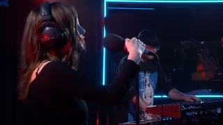 CHVRCHES - Somebody Else (The 1975 cover) in the Live Lounge