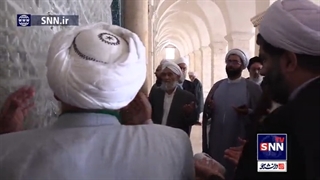 14010828: سفر هیئت علمای شیعه و اهل سنت ایران به حلب