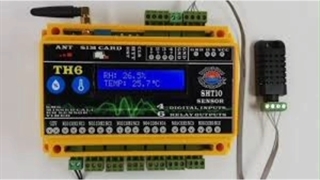 کنترلر رطوبت و دما ، کنترلر پیامکی - 09190768462