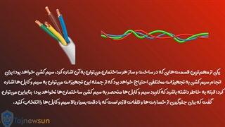 کابل لاله زار . کابل شیلدار