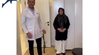 آیا بعد از تعویض مفصل زانو میتوانیم با وزن گذارى کامل راه برویم⁉️