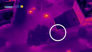 14010829: رصد پهپادی از جولان تروریست‌های مسلح در اغتشاشات مهاباد