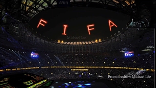 آتش بازی مراسم افتتاحیه جام جهانی ۲۰۲۲