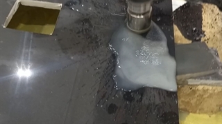 برش اسلب با گردبر