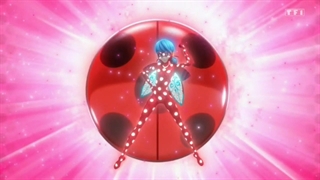 گیف دختر کفشدوزکی