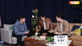 برنامه اریک نام با حضور بنگچان و فلیکس Daebak Show