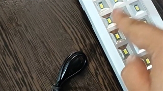 جعبه گشایی چراغ اضطراری کیانگ KY-718