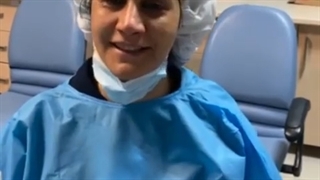 رضایتمندی بیمار عزیزمون بلافاصله پس از عمل فمتولیزیک 