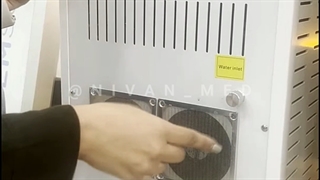 تعویض آب دستگاه لیزر مو