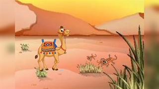 قصه کودکانه مسواک شتره