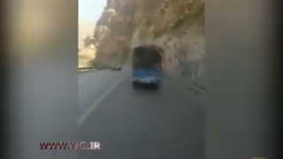 حرکت خفن نیسان در جاده!!!!!