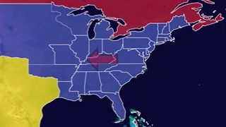 جنگ داخلی آمریکا - 1