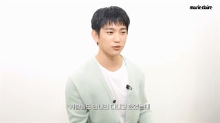 ویدئو Fact Check جینیونگ برای marie claire korea + زیرنویس فارسی آنلاین