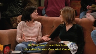 فصل 2/ قسمت 19/ سریال فرندز/ با زیرنویس انگلیسی