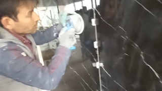 چکش ویبره بعد از نصب اسلب