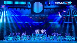 اجرای زیبای گروه BTS در قطر به مناسبت جام جهانی ..! قابل دانلود ***=_=