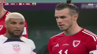 WC 2022 USA - Wales 1-1 Bale By Mohsen_Bar3lona