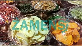 محصولات تولید شده با دستگاه های خشک کن زامنس