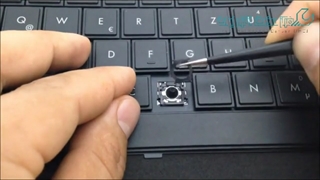 آموزش تعمیر کیبورد لپ تاپ