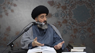 درس تفسیر آیت الله سید جواد مدرسی