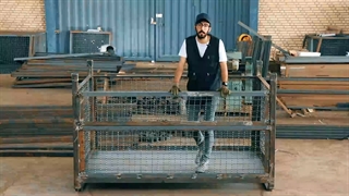 انواع باکس پالت فلزی