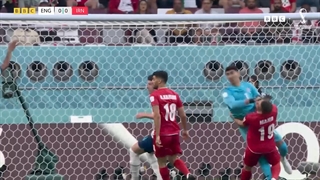 بازی انگلیس و ایران (جام جهانی 2022، دیروز)