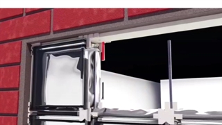 روش نصب بلوک شیشه ای|خرید انواع بلوک شیشه ای کاوه با بهترین قیمت