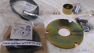 قطعات یدکی جرثقیل دماگ / MODEL ZBR132 | DEMAG