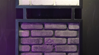 خونه خوبه با آجر دکومکور قشنگ بشه