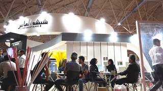 چهاردهمین نمایشگاه صنعت ساختمان در تهران|پربازدیدترین غرفه(نوین الماس)