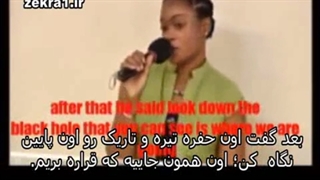 تجربه نزدیک به مرگ یک زن سیاه پوست