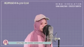 کاور آهنگ کاوایی renai circulation از رینیچ