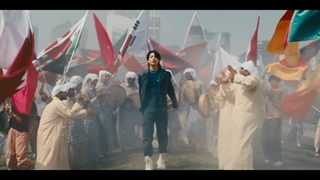 موزیک ویدیو dreamers از جونگ کوک در قطر با کیفیت خوب