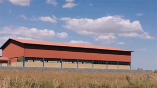 نصاب پوشش سقف سوله