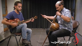 دو نوازی تار و کمانچه در کافه آموزشگاه موسیقی نوای شهرآشوب