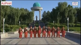 اؤزبکلر آذربایجان اوچون اوخویوز: سیزه سلام گتیرمیشم