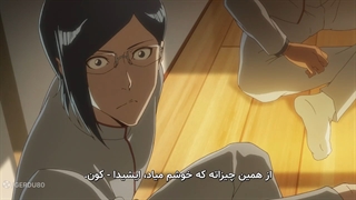 انیمه بلیچ ــ جنگ خونین هزار ساله قسمت۲ با زیرنویس فارسی