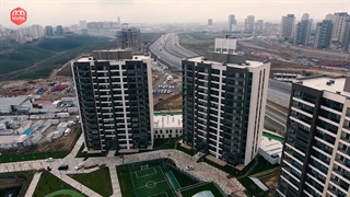 خرید آپارتمان در باشاک شهیر استانبول