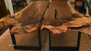 میز ناهار خوری روستیک