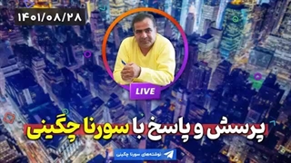 14010828: پرسش و پاسخ - سورنا چگینی