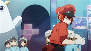 انیمه - Hataraku Saibou! - فصل 2 - قسمت 6 - زیرنویس چسبیده - انیمه شو