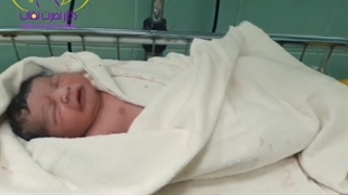زایمان بعد از 2سال نازایی!