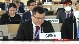 توهین و سوتی مجری بی بی سی، چقدر زر میزنه