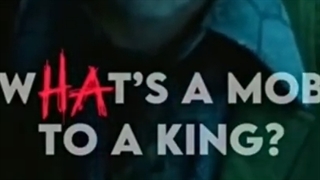 What’s a king to a God? The Dark Knight