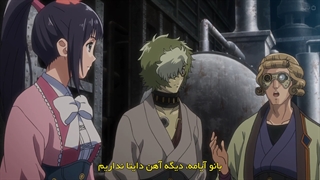 انیمه Kabaneri of the Iron Fortress - قسمت 7 - زیرنویس چسبیده - انیمه شو