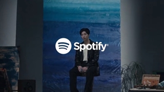 ویدیو منتشر شده از کانال توییتر Spotify K_Pop با ویدئو تیزر از نامجون به دنبال انتشار آلبوم Indigo
