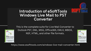 Free Windows Live Mail to PST Converter