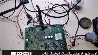 مشکل یسره شدن برف پاک کن سمند