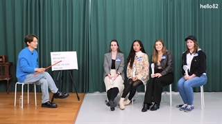 برنامه‌ی hello82 با حضور چن با زیرنویس فارسی چسبیده 